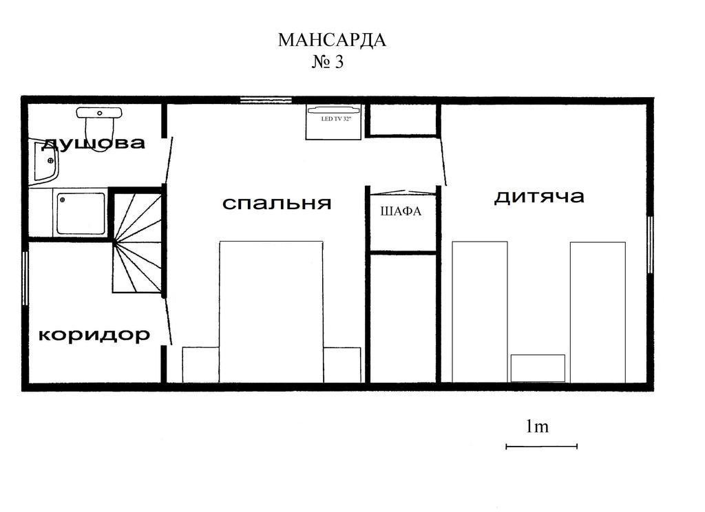 Sadyba Chertizh Tatariv Bagian luar foto